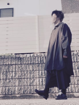 だいちゃんさん（メンズ・180cm）の冬コーディネート