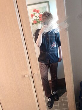 「coen」｜だいちゃんさん（メンズ・180cm）の夏コーディネート