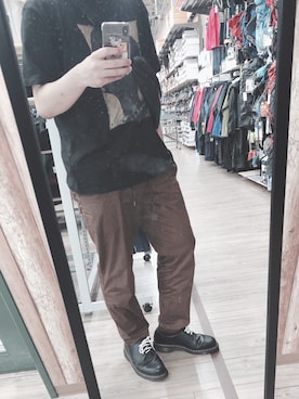 だいちゃんさん（メンズ・180cm）の夏コーディネート