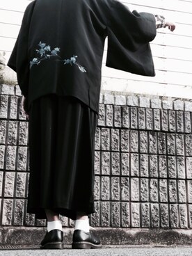 黒羽織 のメンズ人気ファッションコーディネート Wear