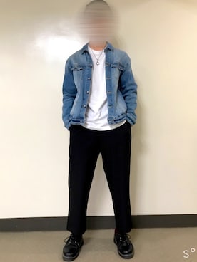 だいちゃんさん（メンズ・171cm）の春コーディネート