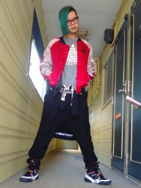 Tシャツ カットソーを使った ワタナベマホト の人気ファッションコーディネート Wear