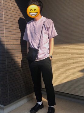 悠さん（メンズ・171cm）の春コーディネート