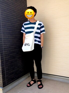 悠さんのコーディネート