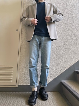 Kohsakaさん（メンズ・174cm）の春コーディネート