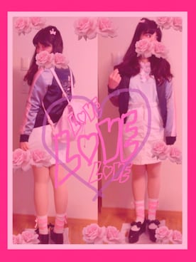 「Nile PERCH（ナイルパーチ）のアイテム（トップス）」を使った、maimaiさん（レディース・159cm）の春コーディネート