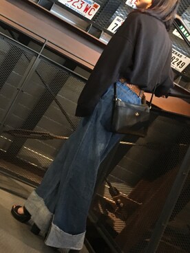 マエさん（レディース・161cm）の秋コーディネート