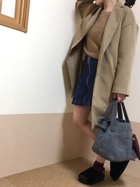 megumicchi__さん(レディース・156cm)の冬コーディネート