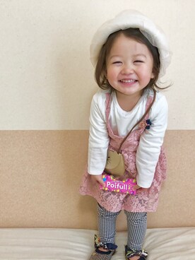 megumicchi__さん(キッズ・80cm)の春コーディネート