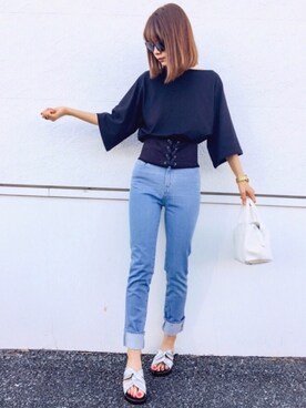 NOAさん（レディース・165cm）の春コーディネート