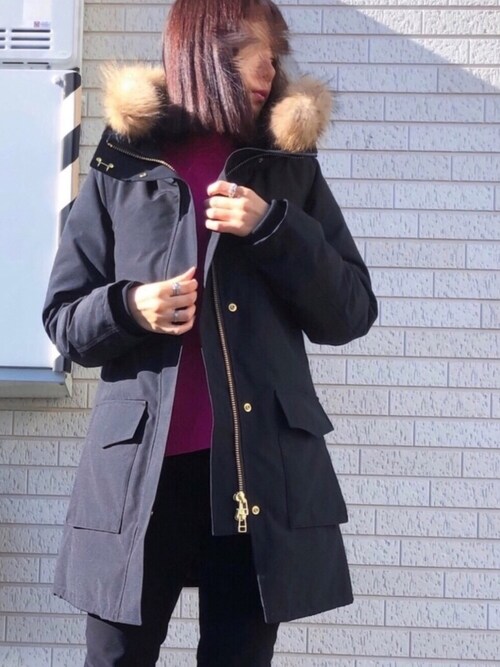 Noa Green Label Relaxingのダウンジャケット コートを使ったコーディネート Wear