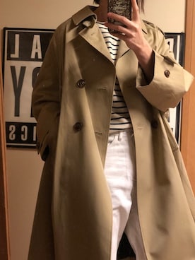 「TICCA（ティッカ）のアイテム（ジャケット/アウター）」を使った、Milliさん（レディース・169cm）の冬コーディネート