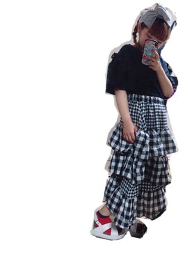 「amelier MAJESTIC LEGON」｜amiさん（レディース・145cm）の夏コーディネート
