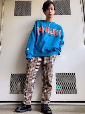 「みんな大好きparagraph」｜大関司さん（メンズ・170cm）の春コーディネート