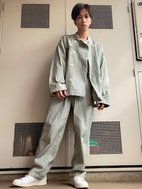 大関司さんのコーディネート