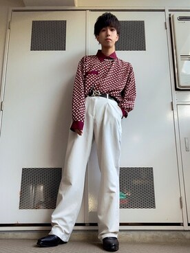 大関司さんのコーディネート