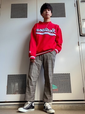 大関司さんのコーディネート