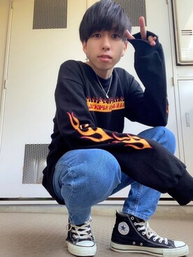 大関司さんのコーディネート