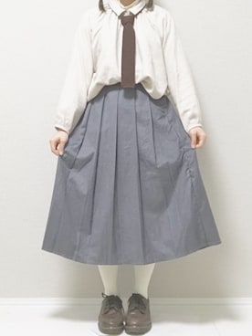 「アイテム（フォーマルスーツ/小物）」を使った、恋さん（レディース・158cm・10代）の冬コーディネート