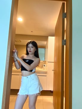 Daisy٩( ᐛ )وさんのコーディネート