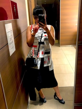 kazumissimiさん(レディース・157cm)の夏コーディネート