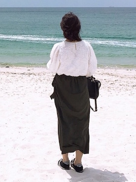 chey。さん（レディース・160cm）の春コーディネート