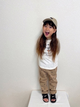 miiさん(キッズ・100cm)の夏コーディネート