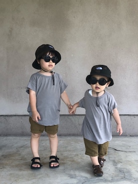 YUKI☻໊*೨⋆*✩さんのコーディネート