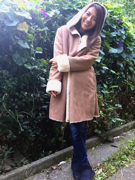 hiromi komakiさん（レディース・164cm）の秋コーディネート