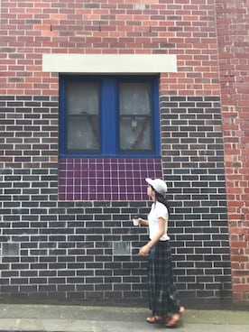 「RUBY AND YOU」｜AMOさん（レディース・167cm）の冬コーディネート