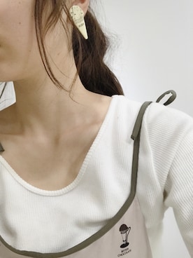 「RUBY AND YOU」｜AMOさん（レディース・167cm）の冬コーディネート