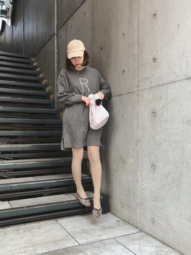 AMOさん(レディース・167cm)の冬コーディネート