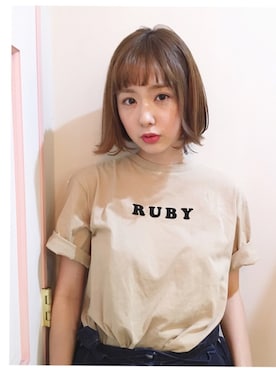 AMOさん（レディース・167cm）の春コーディネート