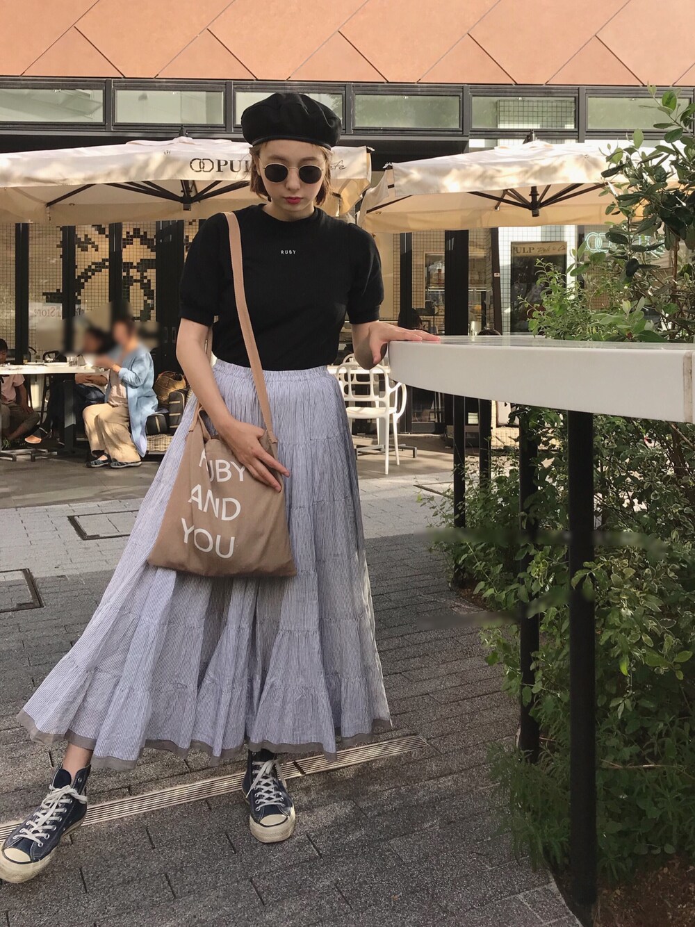 MARIHA（マリハ）の「【MARIHA】コットンカラーロングスカート