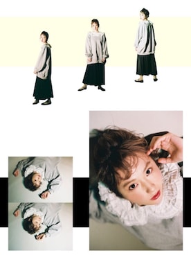 AMOさん（レディース・167cm）の冬コーディネート