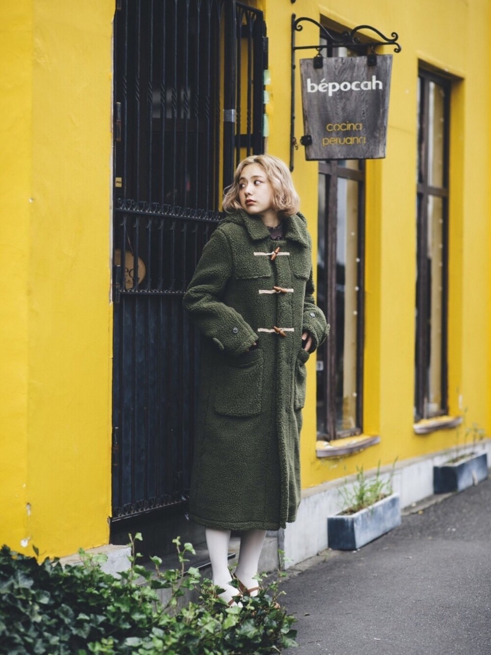 AMO｜Candy Stripperのダッフルコートを使ったコーディネート - WEAR 