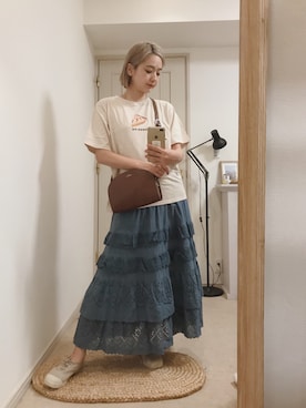 AMOさん(レディース・168cm)の春コーディネート