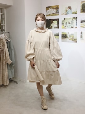 AMOさん（レディース・168cm）の夏コーディネート