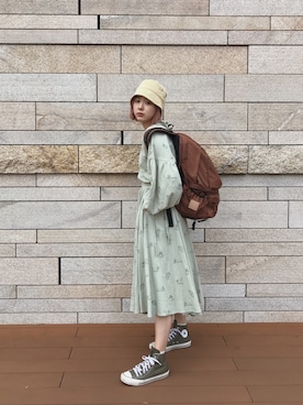 AMOさん（レディース・168cm）の秋コーディネート