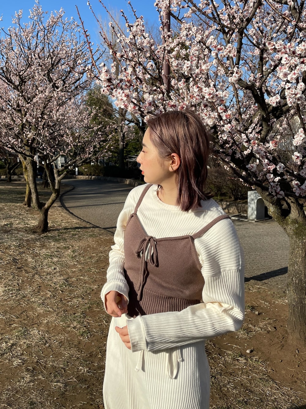 AMO｜HYKEのイヤーカフを使ったコーディネート - WEAR