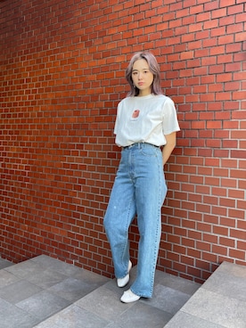 AMOさん(レディース・168cm)の春コーディネート