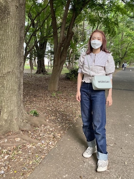 「UNITED ARROWS（ユナイテッドアローズ）のアイテム」を使った、AMOさん（レディース・168cm）の春コーディネート