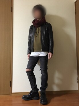 REDさんのコーディネート