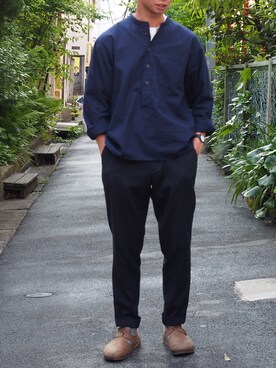 「代官山」｜K.Sさん（メンズ・170cm・20代）の春コーディネート