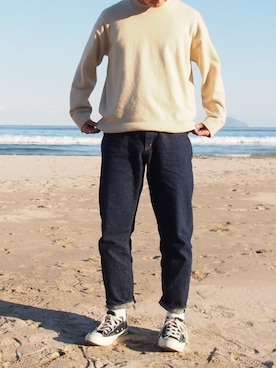 K.Sさん（メンズ・170cm）の冬コーディネート