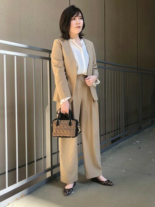 Ships 西宮ガーデンズ店唄さんのシャツ ブラウスを使ったコーディネート Zozotown