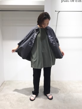 seinoooさん（レディース・160cm）の夏コーディネート