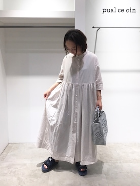 seinoooさん（レディース・160cm）の夏コーディネート