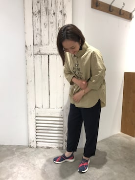 seinoooさん（レディース・160cm）の夏コーディネート