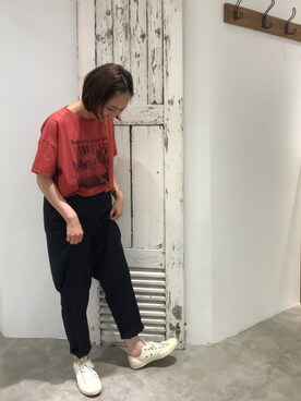 seinoooさん（レディース・160cm）の夏コーディネート